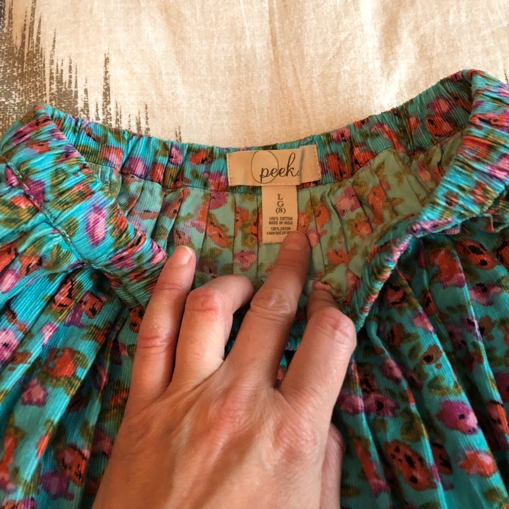 Girls skirt